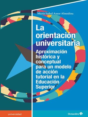 cover image of La orientación universitaria